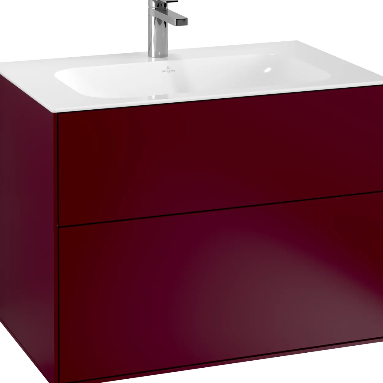 Villeroy & boch finion servantskap 80 peon matt lakk