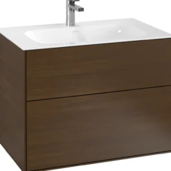 Villeroy & boch finion servantskap 80 valnøtt finér