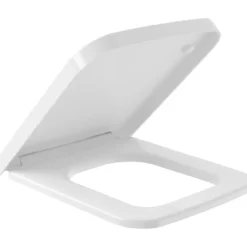 Villeroy & boch finion toalettsete med soft-close og lift-off, hvit alpin
