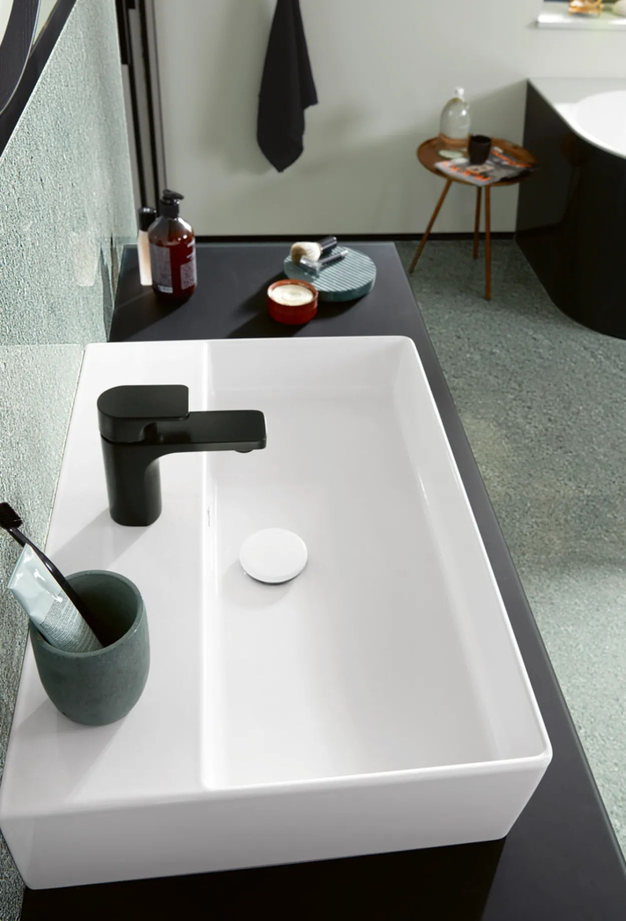 Villeroy & boch memento 2.0 servant 60 cm, hvit alpin u/overløp