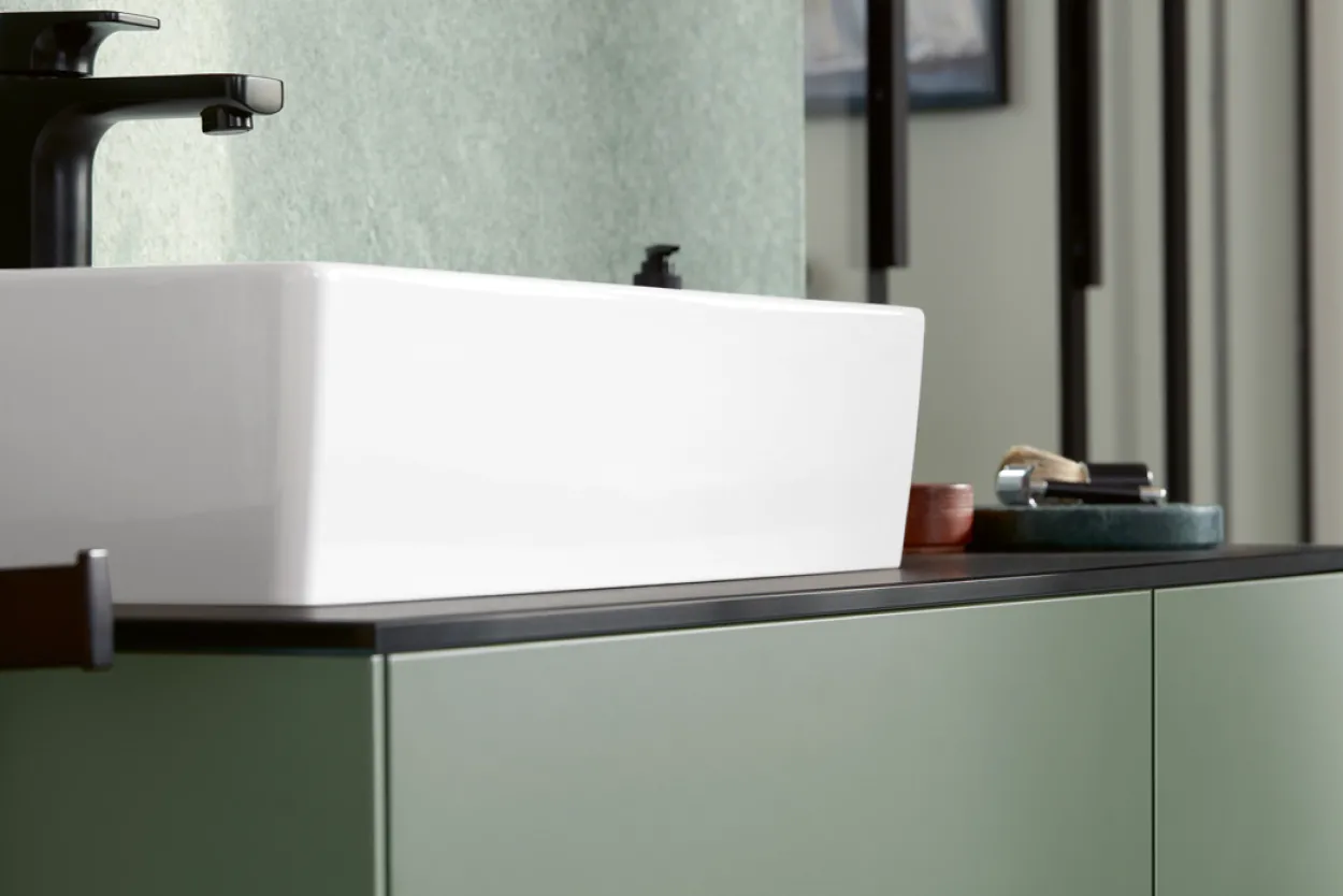 Villeroy & boch memento 2.0 servant 60 cm, hvit alpin u/overløp
