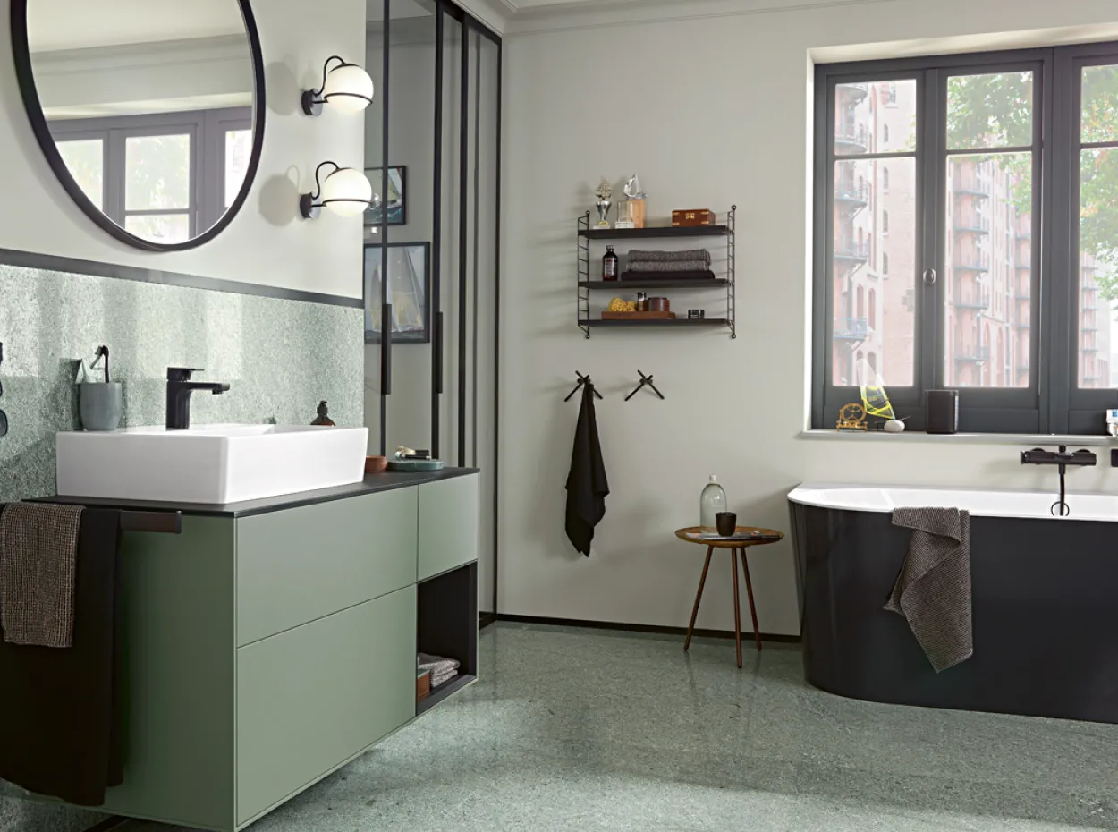 Villeroy & boch memento 2.0 servant 60 cm, hvit alpin u/overløp