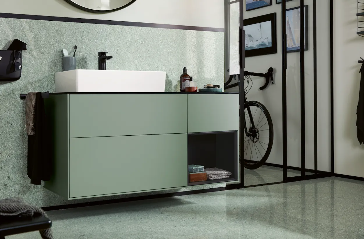 Villeroy & boch memento 2.0 servant 60 cm, hvit alpin u/overløp
