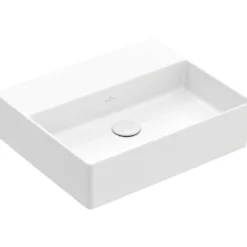 Villeroy & boch memento 2.0 servant 50 cm u/armaturhull, hvit alpin u/overløp