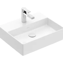 Villeroy & boch memento 2.0 servant 50 cm, hvit alpin ceramicplus u/overløp