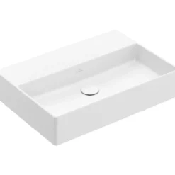 Villeroy & boch memento 2.0 servant 60 cm u/armaturhull stone white ceramicplus u/overløp