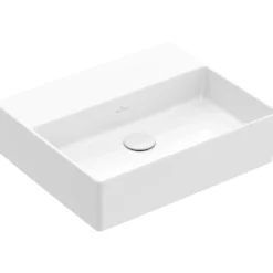 Villeroy & boch memento 2.0 servant 50 cm u/armaturhull, hvit alpin ceramicplus u/overløp