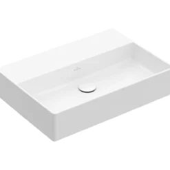 Villeroy & boch memento 2.0 servant 60 cm u/armaturhull, hvit alpin u/overløp