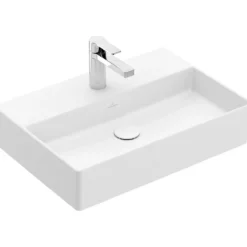 Villeroy & boch memento 2.0 servant 60 cm, stone white ceramicplus u/overløp