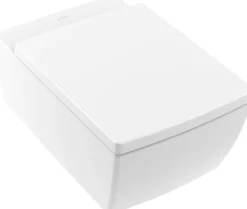 Villeroy & boch memento 2.0 toalettsete hvit alpin m/soft-close & lift-off