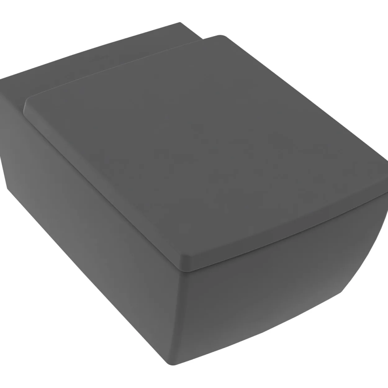 Villeroy & boch memento 2.0 toalettsete graphite m/soft-close & lift-off