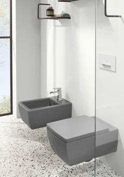 Villeroy & boch memento 2.0 toalettsete graphite m/soft-close & lift-off