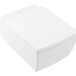 Villeroy & boch memento 2.0 veggskål med åpen spylekant, hvit alpin ceramicplus
