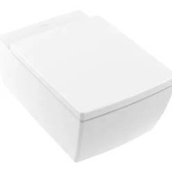 Villeroy & boch memento 2.0 veggskål med åpen spylekant, hvit alpin