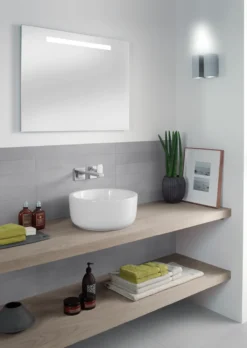 Villeroy & boch more to see one lysspeil 80 x 60 cm