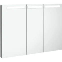 Villeroy & boch my view in speilskap til innbygging med lys 120 x 74 cm