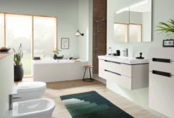 Villeroy & boch my view in speilskap til innbygging med lys 100 x 74 cm