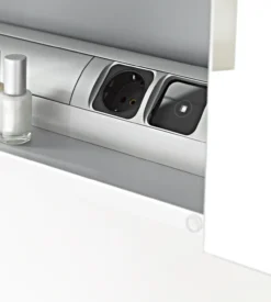 Villeroy & boch my view in speilskap til innbygging med lys 80 x 74 cm