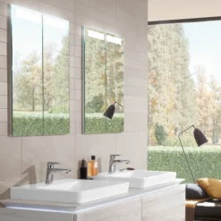 Villeroy & boch my view in speilskap til innbygging med lys 60 x 74 cm