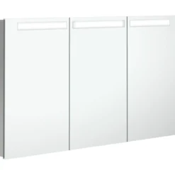 Villeroy & boch my view in speilskap til innbygging med lys 130 x 74 cm