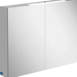 Villeroy & boch my view one speilskap med lys 100 x 75 cm