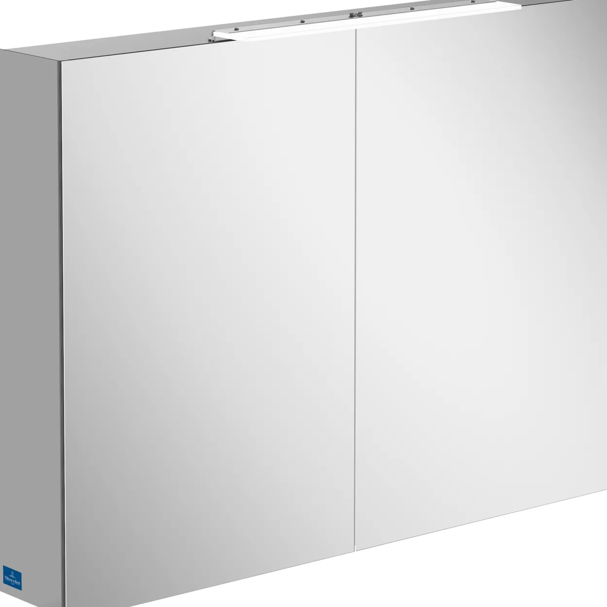 Villeroy & boch my view one speilskap med lys 100 x 75 cm