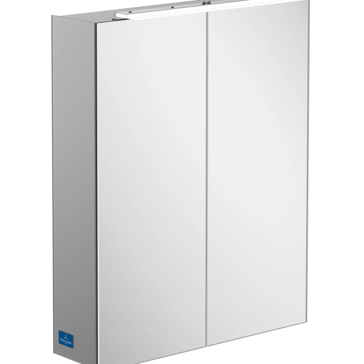 Villeroy & boch my view one speilskap med lys 60 x 75 cm