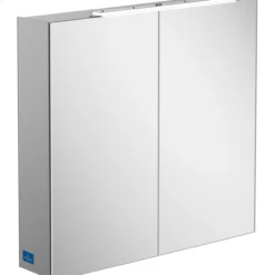 Villeroy & boch my view one speilskap med lys 80 x 75 cm