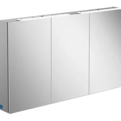 Villeroy & boch my view one speilskap med lys 130 x 75 cm