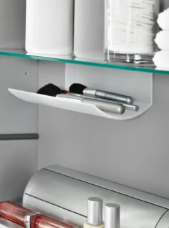 Villeroy & boch my view 14 speilskap med lys 80 x 75 cm