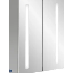 Villeroy & boch my view 14 speilskap med lys 60 x 75 cm