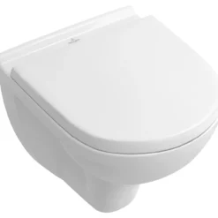 Villeroy & boch o.novo compact veggskål hvit alpin