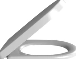 Villeroy & boch o.novo toalettsete og lokk m/softclose & quick release hvit alpin