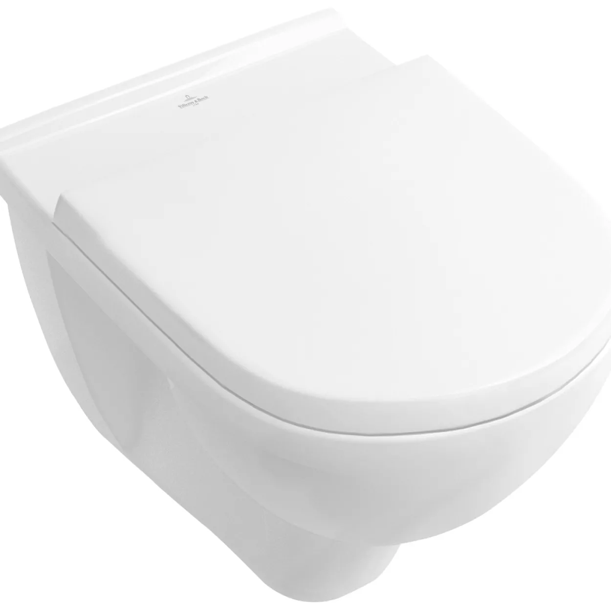 Villeroy & boch o.novo veggskål, hvit alpin