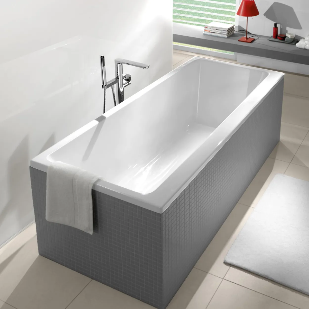 Villeroy & boch subway badekar for innbygging 160x70