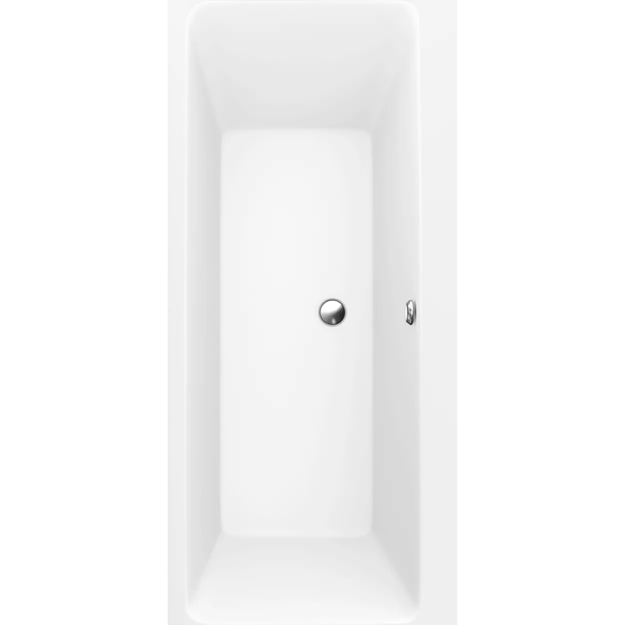 Villeroy & boch subway badekar for innbygging 160x70