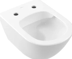 Villeroy & boch subway 2.0 comfort veggskål m/åpen spylekant hvit alpin