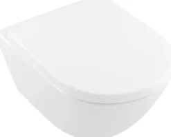 Villeroy & boch subway 2.0 comfort veggskål m/åpen spylekant hvit alpin