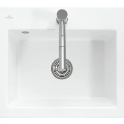 Villeroy & boch subway 60 s kjøkkenvask i porselen med c+