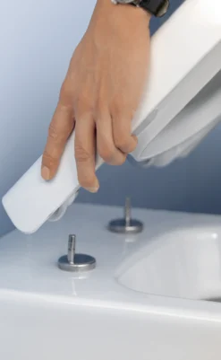 Villeroy & boch subway 1.0 slimseat toalettsete m/softclose og quick-release, hvit alpin