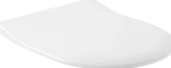 Villeroy & boch subway 1.0 slimseat toalettsete m/softclose og quick-release, hvit alpin