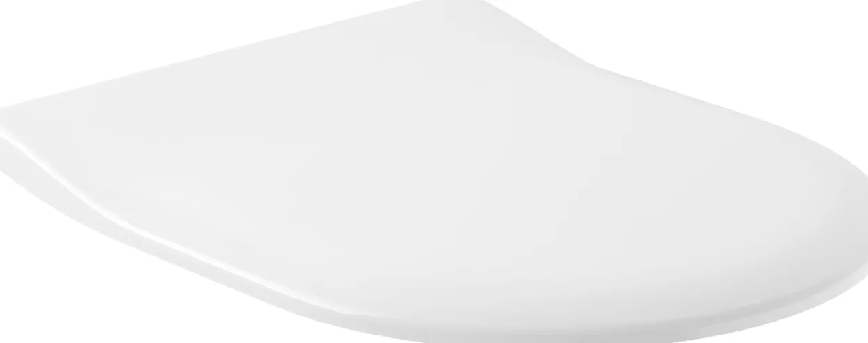 Villeroy & boch subway 1.0 slimseat toalettsete m/softclose og quick-release, hvit alpin