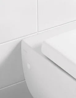 Villeroy & boch subway 1.0 toalettsete m/softclose og quick-release, hvit alpin