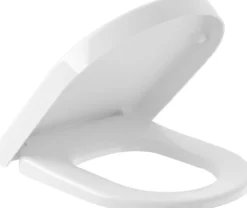 Villeroy & boch subway 1.0 toalettsete m/softclose og quick-release, hvit alpin