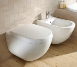 Villeroy & boch subway 1.0 toalettsete m/softclose og quick-release, hvit alpin