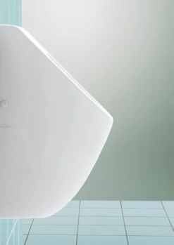 Villeroy & boch subway urinal m/skjult vanninntak, hvit alpin