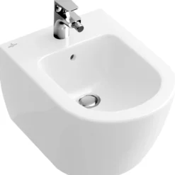 Villeroy & boch subway 2.0 vegghengt bidé, hvit alpin