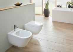 Villeroy & boch subway 2.0 vegghengt bidé, hvit alpin