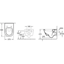 Villeroy & boch subway 2.0 veggskål