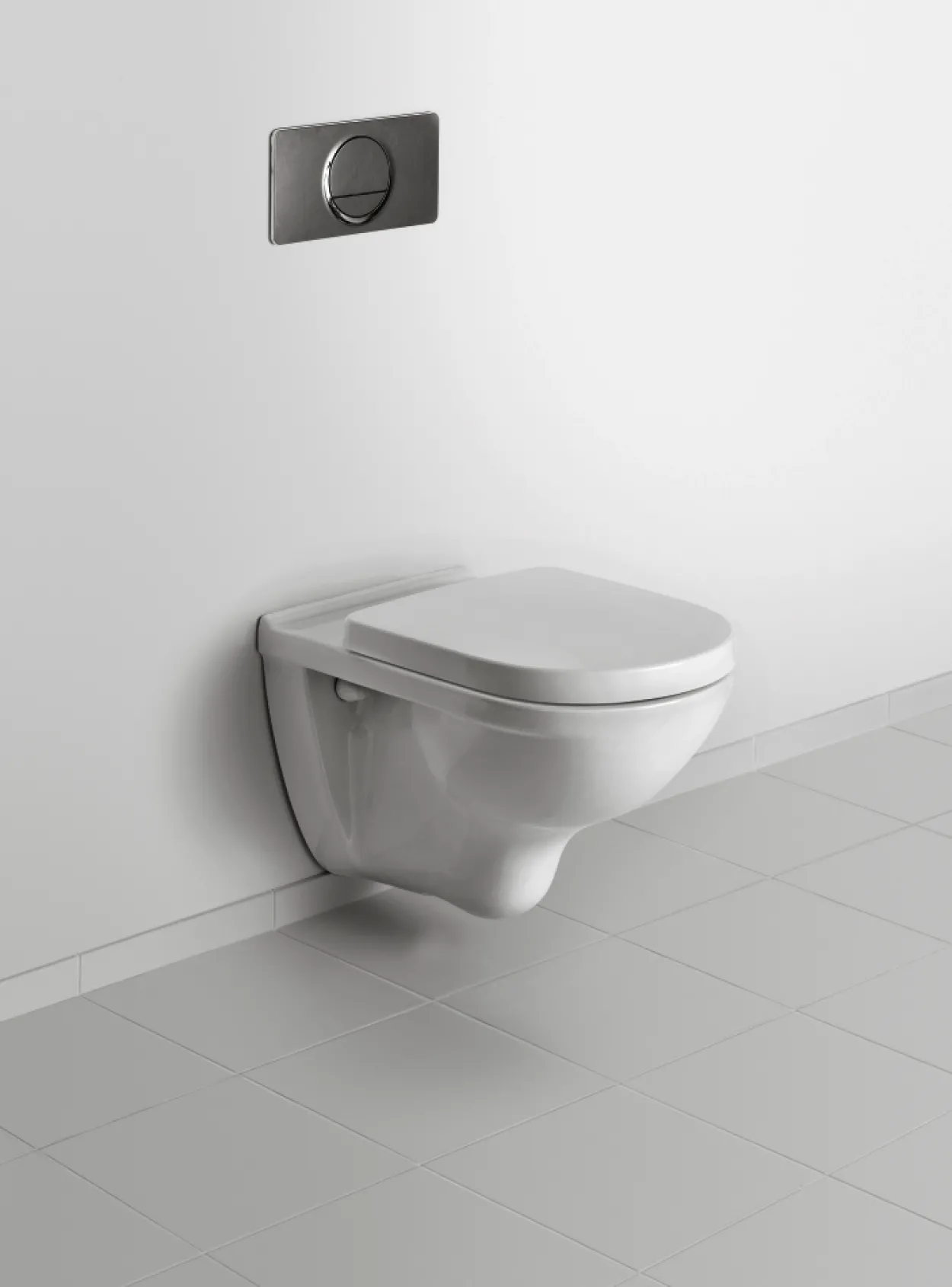Villeroy & boch targa veggskål m/direct flush og sete